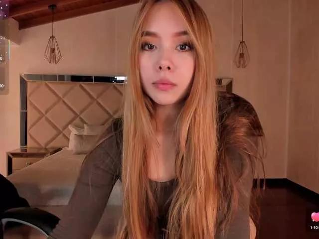 Freechat CarolineGrace on BongaCams