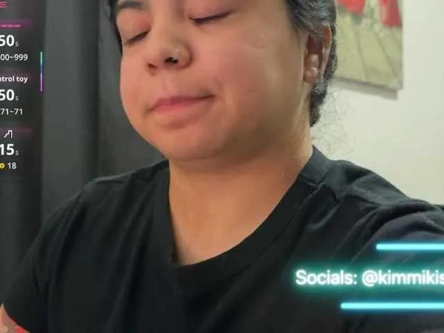 Freechat Kimmiakiss22 on BongaCams