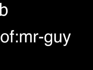 Freechat _mrguy_ on Chaturbate