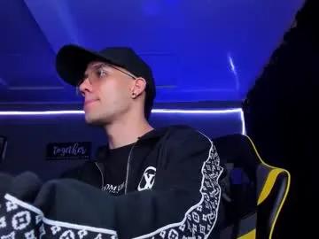 alexgiraldo__ — GOAL: quick flexion (abs - biceps) [50 tokens remaining] Welcome to my room! #young #muscle  #bigcock #lovense #new