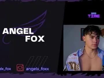 Freechat angelx_fox on Chaturbate