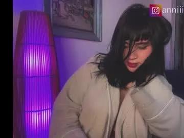 Freechat annie_snow_ on Chaturbate
