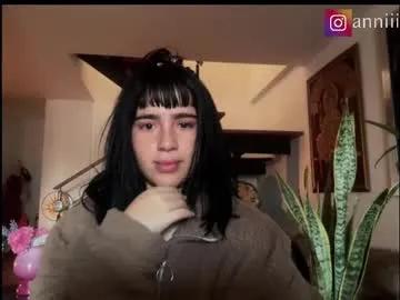 Freechat annie_snow_ on Chaturbate