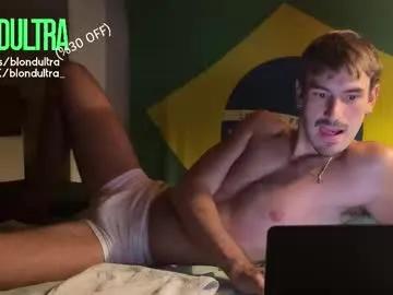 Freechat blondultra on Chaturbate