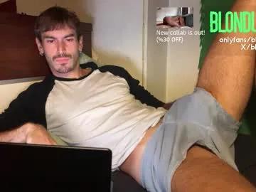 Freechat blondultra on Chaturbate