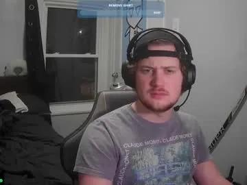 cajerk — GOAL: Remove Shirt [250 tokens remaining] Just a chill stream tn #bigcock #feet #ass #young