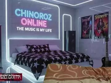 Freechat chinoroz on Chaturbate