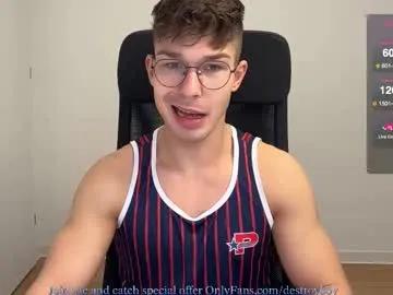 destroy_boy — Good morning! How is your day?  #lovense #cum #goal #muscle