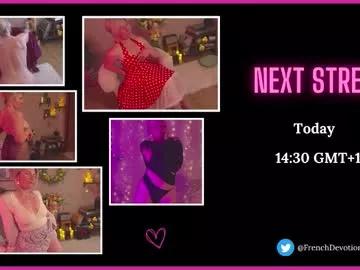 Freechat french_devotion on Chaturbate