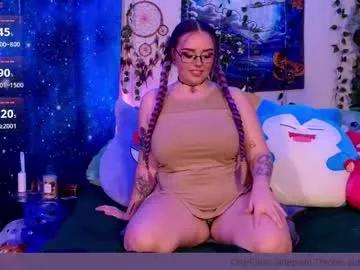 jadeplant — GOAL: fuck myself with dildo [104 tokens remaining]  My fav tip vibes are 38, 69, 100, 333, 1000 #bigboobs #cosplay #bigass #curvy #ahegao