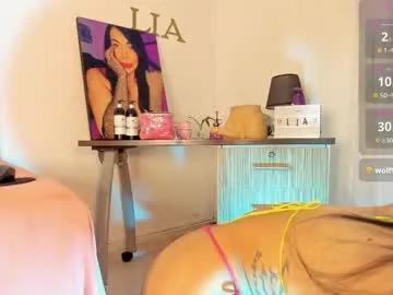 Freechat lia_johnsonn on Chaturbate