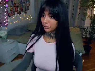 light_my_f1re — Goal~Say Hello  My Name is Sabrina! Nice to meet youMAKE ME WET: MY FAV 111 , 212 , 333 , 787    #feet #goth #sexy #pvt #tattoo [5 tokens remaining]