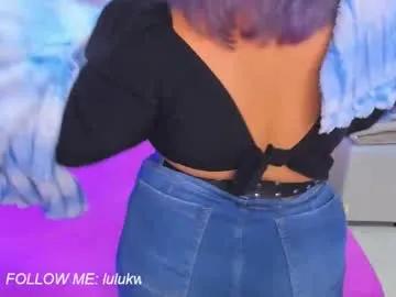 lulu_kawai — GOAL:  DANCE  ANGEL + CONTROL LUSH + DOMII [375 tokens remaining] HI!!, WELCOME TO MY ROOM  Feliz Samhain!  #bbw #latina #new #feet #bigboobs