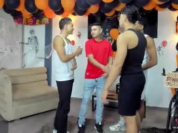 Chaturbate masters_sexx is Freechat masters_sexx — Shhh, invite some friends over to get horny HELP ME SEDUCE HIM AND GET A HARDCORE SEX ORGY! #bigcock #cum #latino #gay