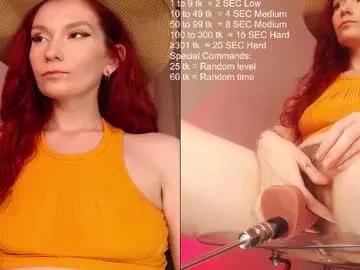 mayrumey — GOAL: full NAKED [229 tokens remaining] SPERM on PUSSY last goal) #fuckmachine #hairy #pvt #hairyarmpits #redhead