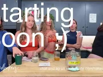 Freechat nakedbakers on Chaturbate