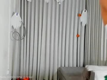 Freechat nina_ponse on Chaturbate