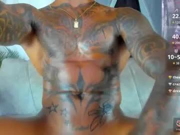 ragnarhot24 — GOAL: spit on my nipples [12 tokens remaining] Welcome to my room! #bbc #bigcock #ass #lovense #ebony