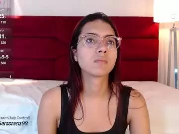 Freechat sarasaenz_99 on Chaturbate