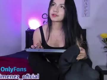 Freechat sofiajimenez_ on Chaturbate