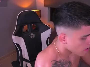 tyler_muscle — LETS CUM TOGETHER  my favorite patterns <3 98,111,222,555 . #latino #muscle #bigcock #lovense #smile - Multi Goal: CUM [3307 tokens left] #lovense