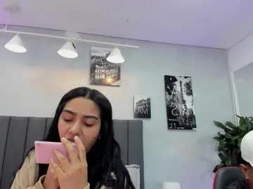 violet_and_myers — Cum Show Facial [987 tokens left] #muscles #latina #deepthroat #couple #bbc