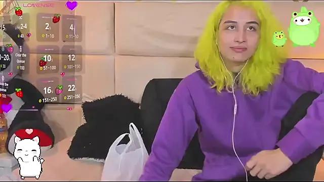 StripChat -kisa_ is Freechat -kisa_ — HI LOVERS :DD