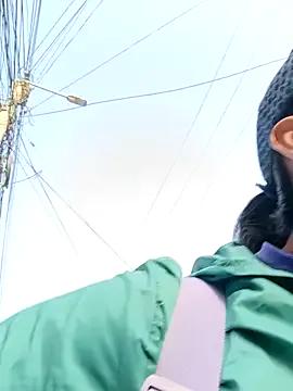 StripChat _andrea30 is Freechat _andrea30 — Squirt explosion in the street