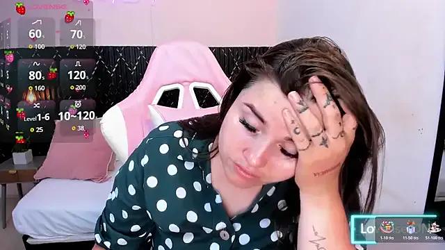 StripChat Aabby_lee is Freechat Aabby_lee — Gag & Clamps Control