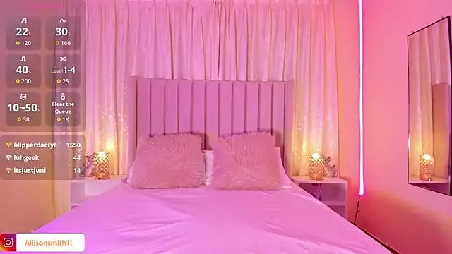 Freechat Aliison_Smith on StripChat