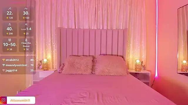 Freechat Aliison_Smith on StripChat