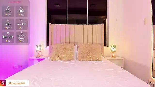 Freechat Aliison_Smith on StripChat