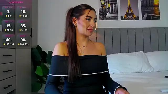 Private caralella on StripChat