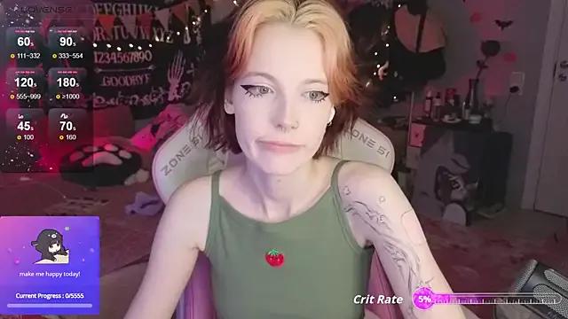 Crackling_Tatii — oily and shiny butt