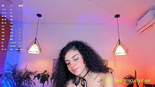 Freechat CurlyRose__ on StripChat