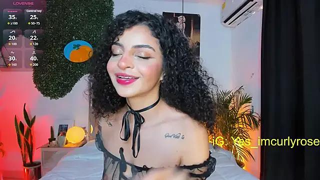 Freechat CurlyRose__ on StripChat