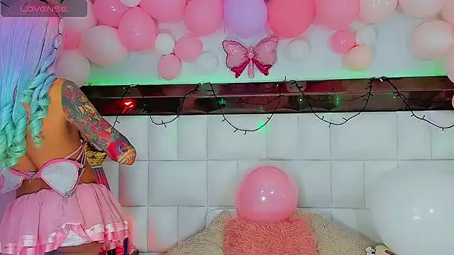 StripChat cute_ts_doll is Freechat cute_ts_doll — make me your queen