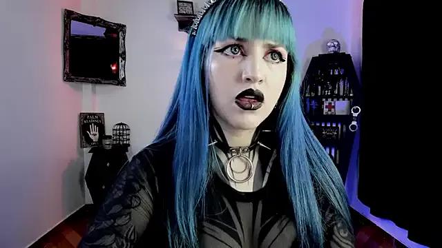 StripChat DimmuandDarkness is Freechat DimmuandDarkness — Dirty talk in PM goth couple