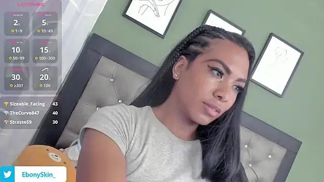 Freechat EbonySkin on StripChat