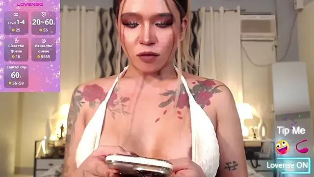 Freechat Evalyn_Shemale on StripChat