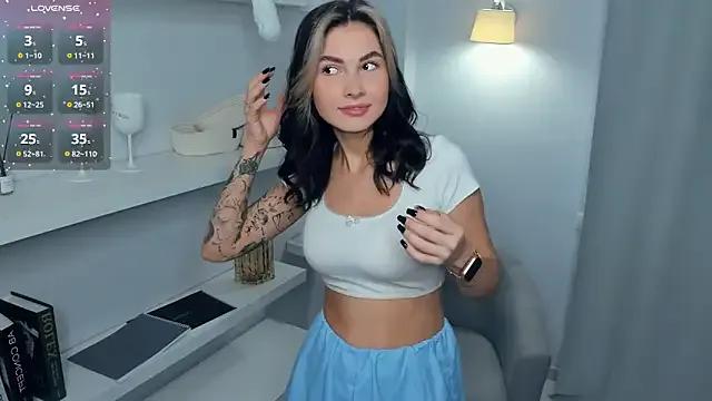StripChat FeliciaKogen is Freechat FeliciaKogen — Take off top