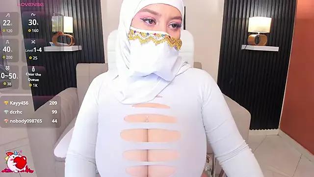 hana_falak on StripChat 