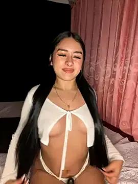 StripChat ki_tty is Freechat ki_tty — Touch pussy over thong
