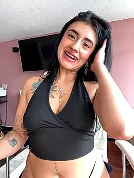 StripChat LilithPinkk_ is Freechat LilithPinkk_ — TOPLES + AHEGAO + SPIT IN MY GARDEN