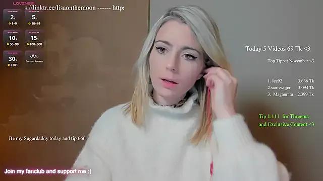 Lisaonthemoon — Last tipper gets 3 Videos