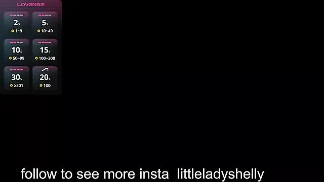 littleladyshelly on StripChat