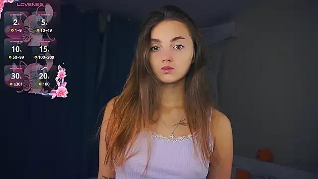 StripChat LoraDavi is Freechat LoraDavi — show my legs close to the camera