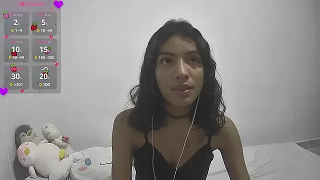 Freechat Lovelyamyy on StripChat