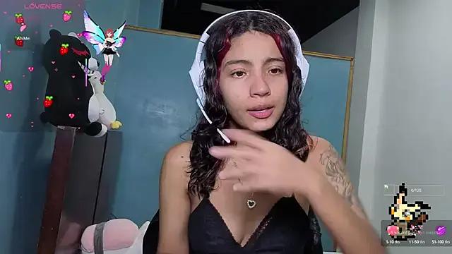 Freechat Lovelyamyy on StripChat