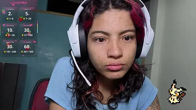 Freechat Lovelyamyy on StripChat